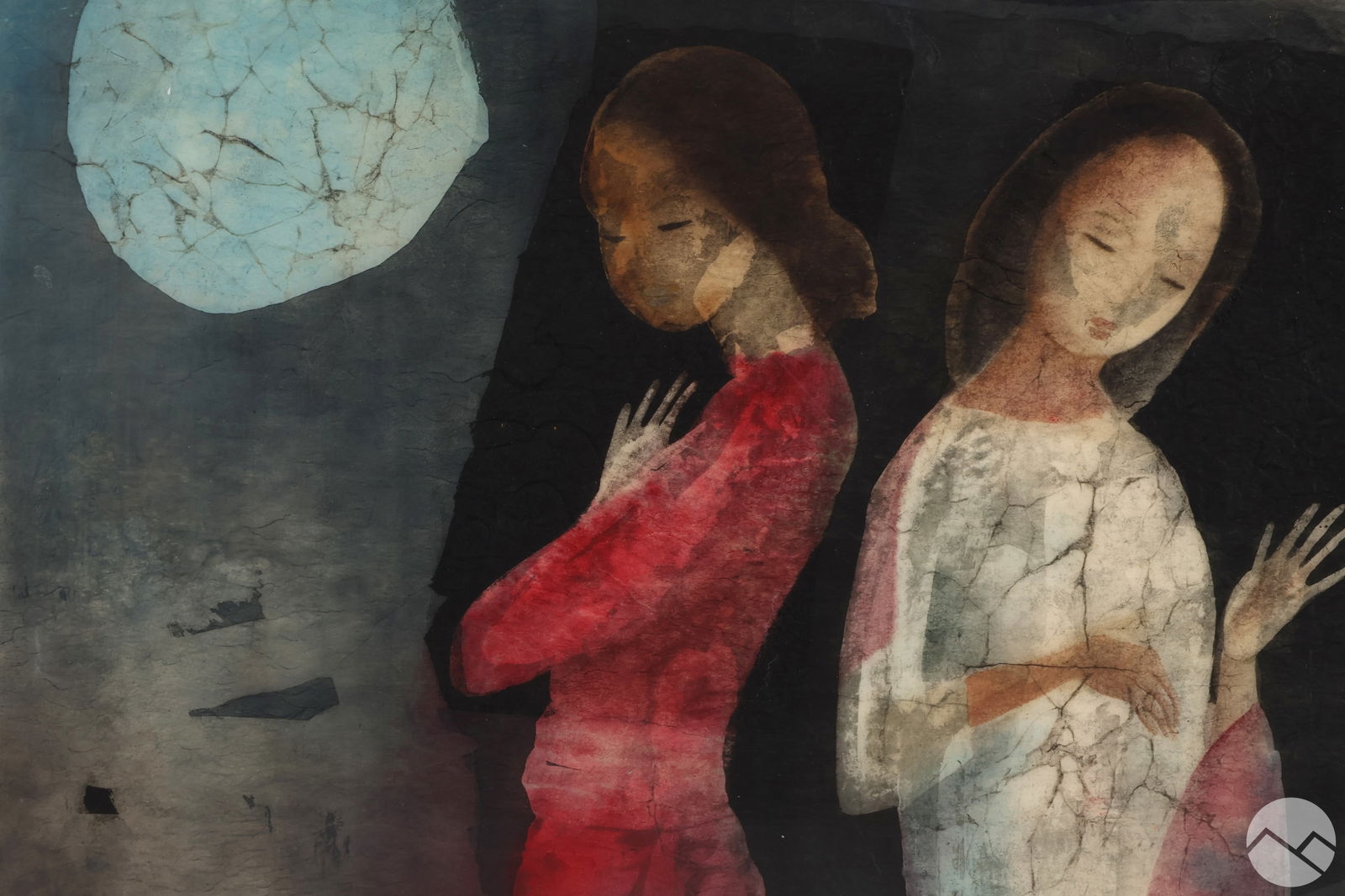 LEE LONG LOOI B.1942 FIGURAL
