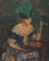 LEE LUFKIN KAULA, (AMERICAN, 1