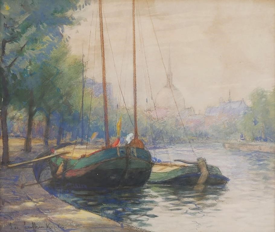 LEE LUFKIN KAULA, W/C
