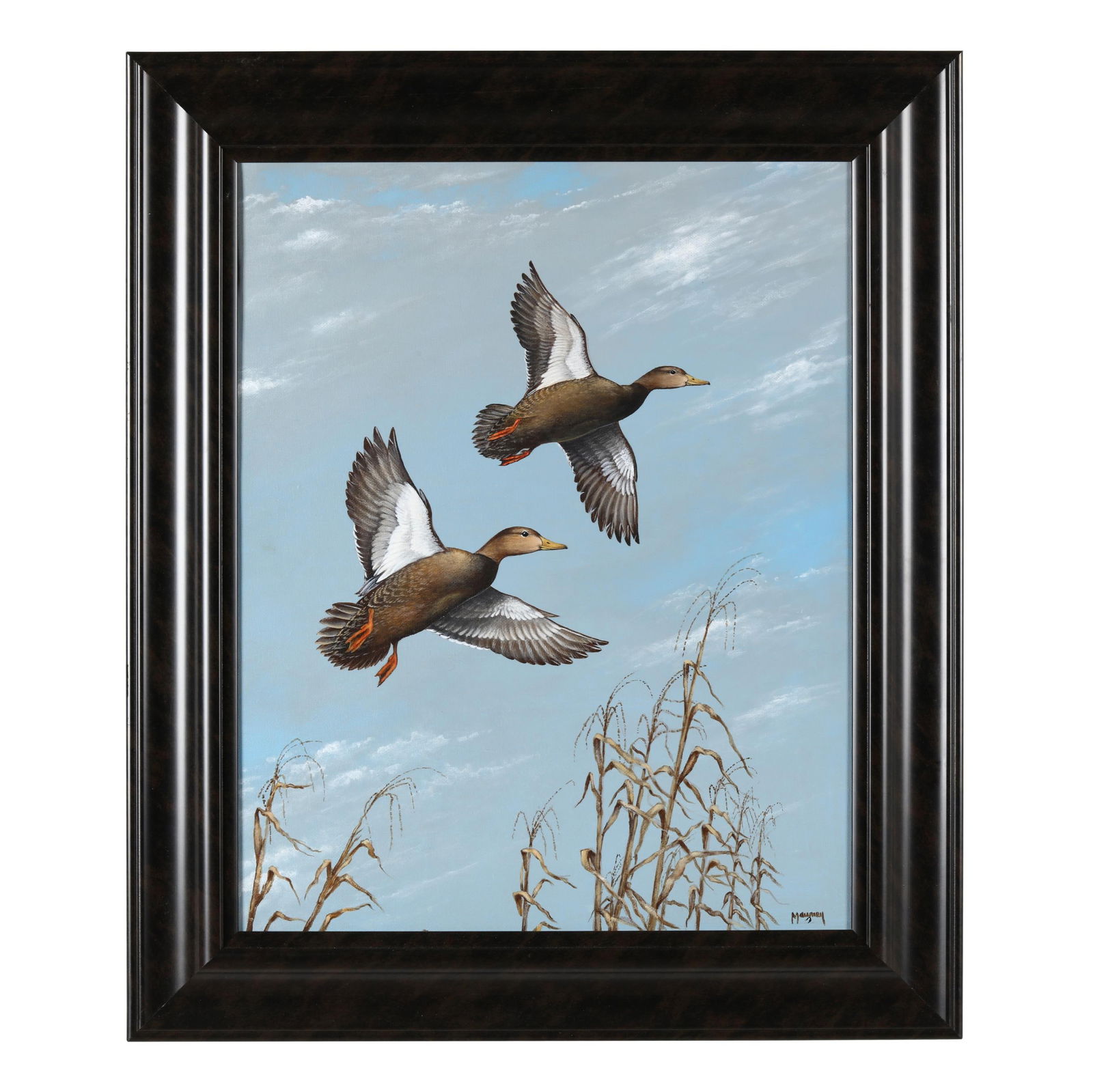 LEE MAUNEY (AMERICAN), PAIR OF