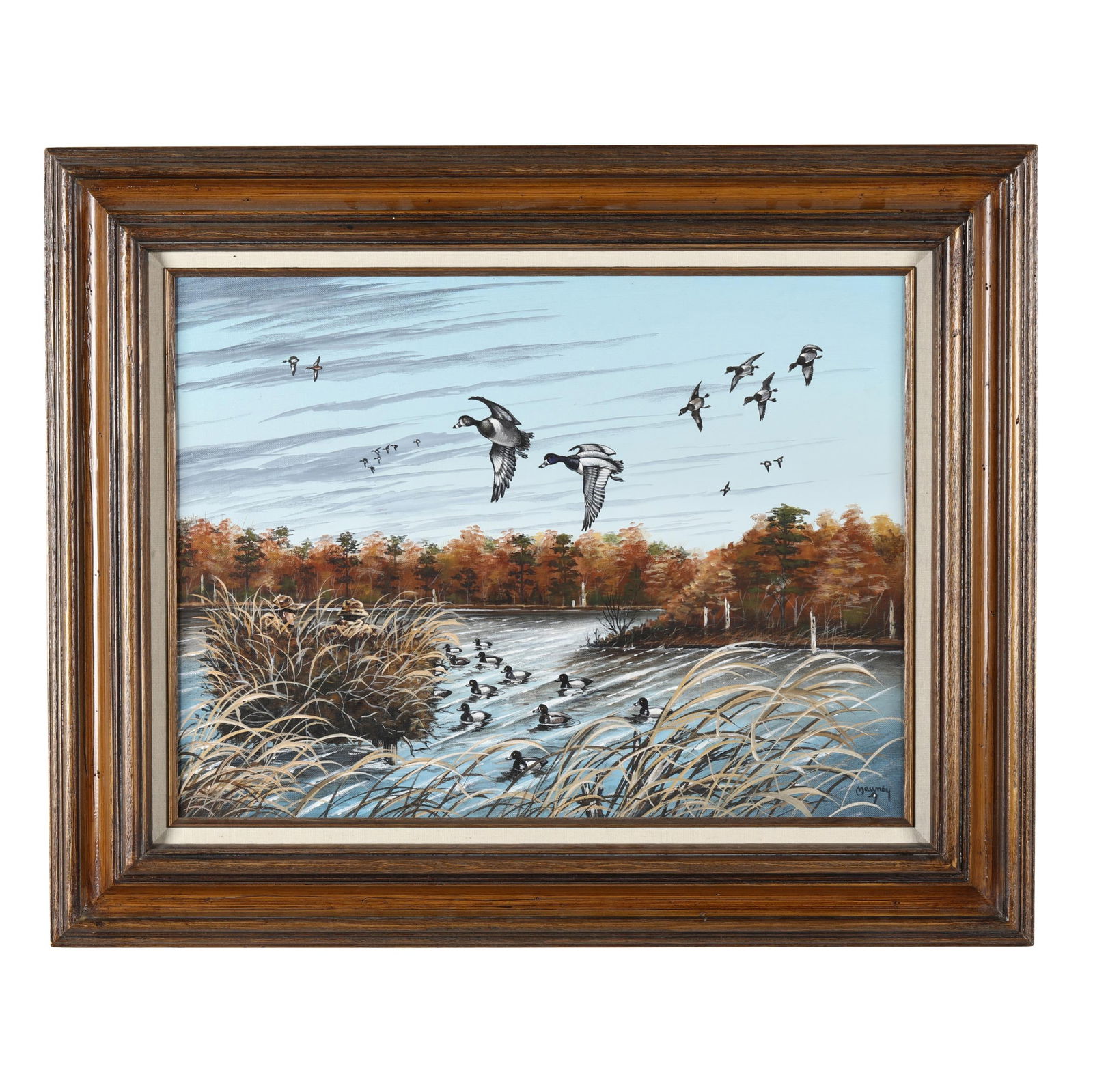 LEE MAUNEY (AMERICAN), RINGNECKS