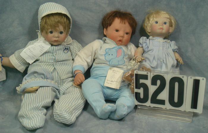 Lee Middleton Doll lot, 13 to 20
