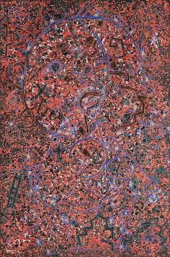 LEE MULLICAN (AMERICAN 1919-1998) A