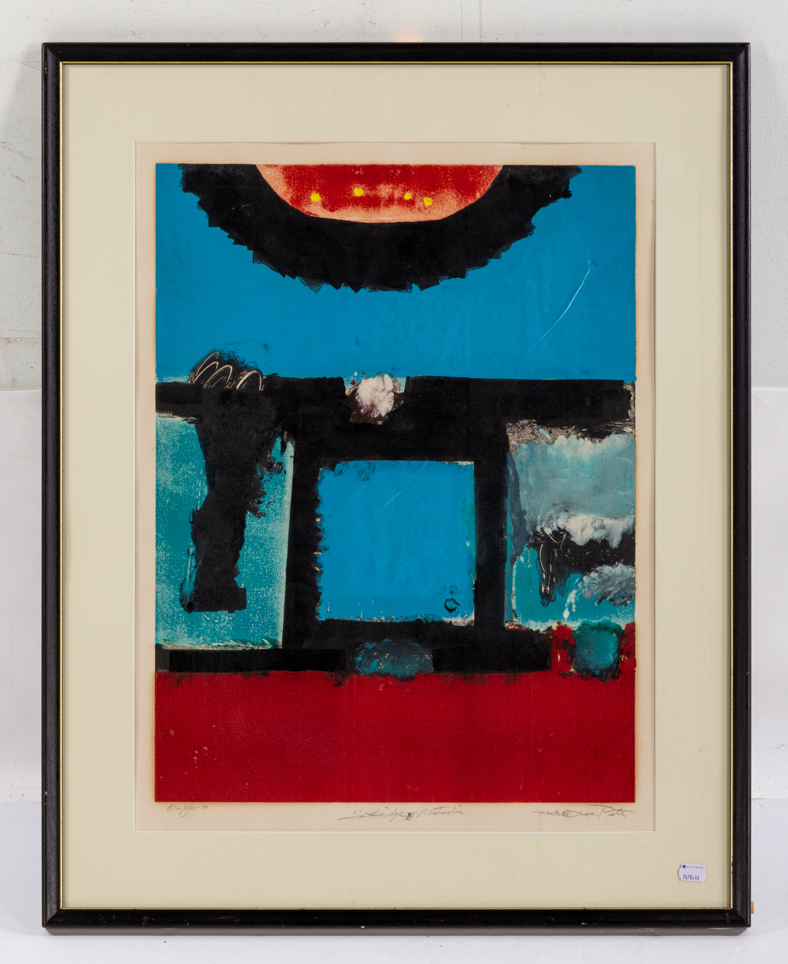 LEE PATE. "THE BRIDGE ABSTRACTION,"