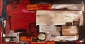 LEE REYNOLDS ABSTRACT GEOMETRI