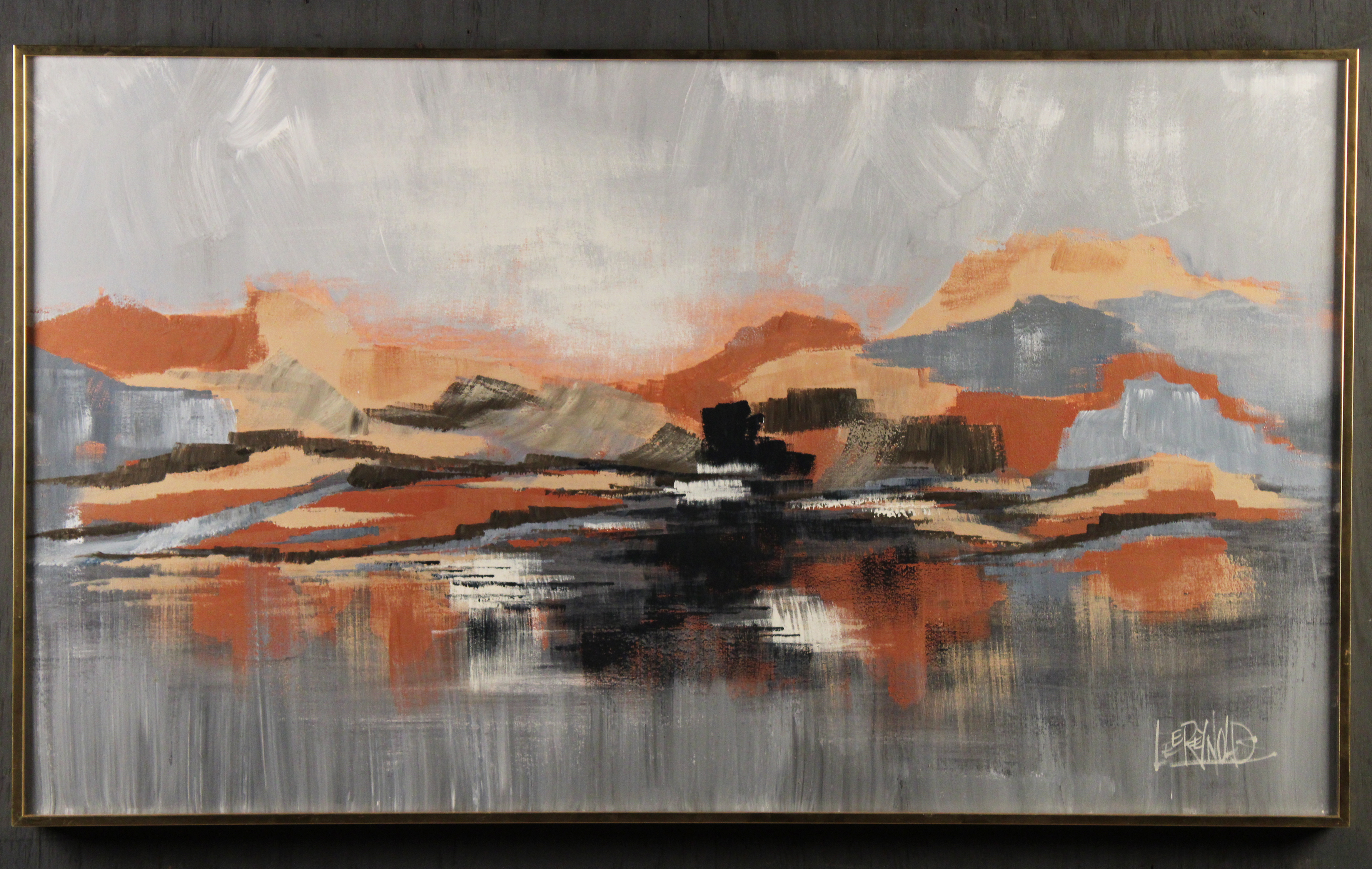 LEE REYNOLDS (AMERICAN, 20TH C.)