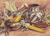 LEE ROMMEL (NM, 20TH C.) ACOMA