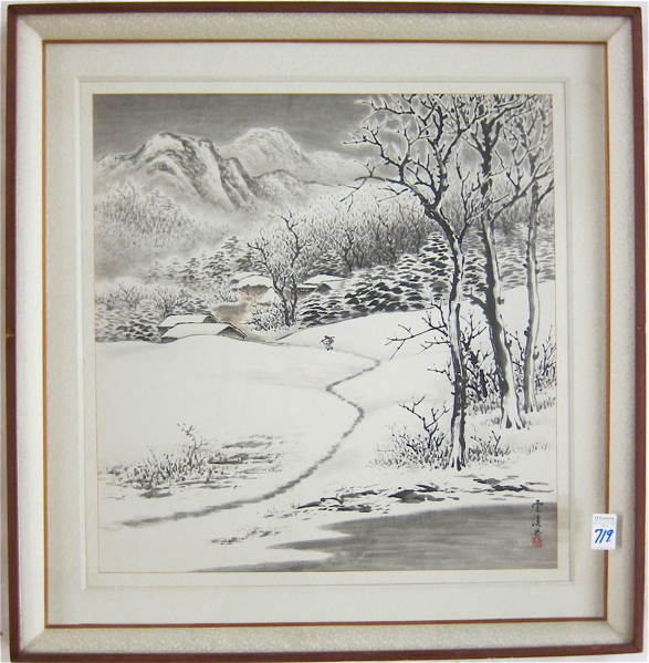 LEE SANG BUM WATERCOLOR AND