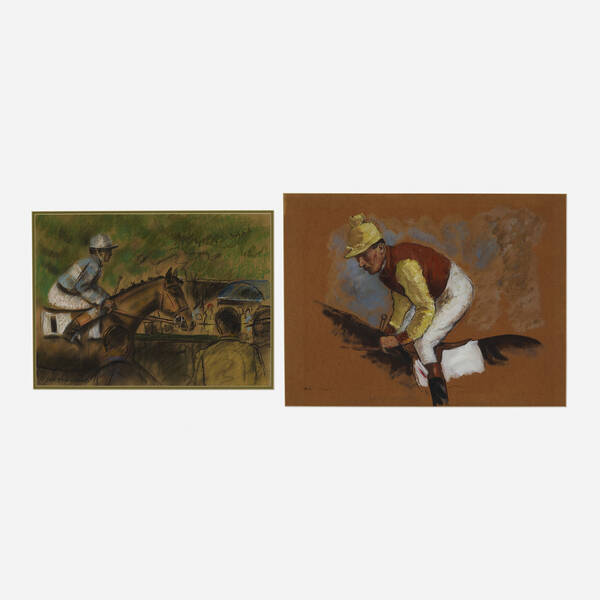 Lee Townsend. Untitled (two works).