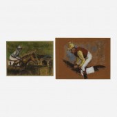 Lee Townsend. Untitled (two wo