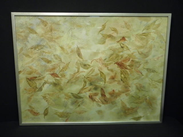 Lee Weiss watercolor painting.