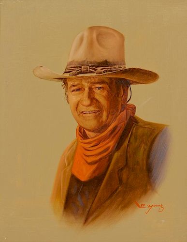 LEE YOUNG, PORTRAIT OF JOHN