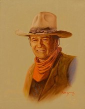 LEE YOUNG, PORTRAIT OF JOHN WA