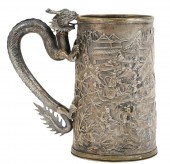 LEECHING CHINESE EXPORT SILVER