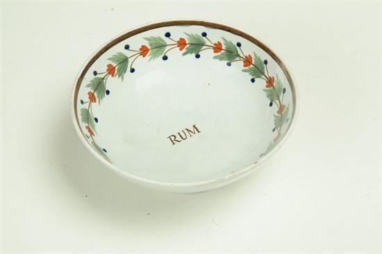 LEEDS BOWL.  England  early 19th