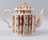 LEEDS CREAMWARE 'CHINTZ PATTER