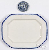 LEEDS FEATHER EDGE PLATTER, 19