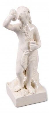 LEEDS POTTERY CREAMWARE FIGURE