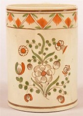 LEEDS SOFT PASTE CHINA MUG.Lee