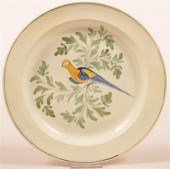 LEEDS SOFT PASTE CHINA PEAFOWL