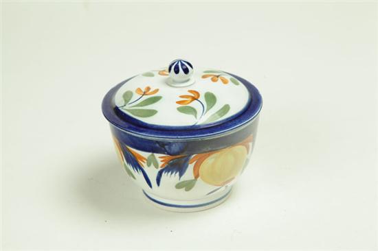 LEEDS SUGAR BOWL.  England  early