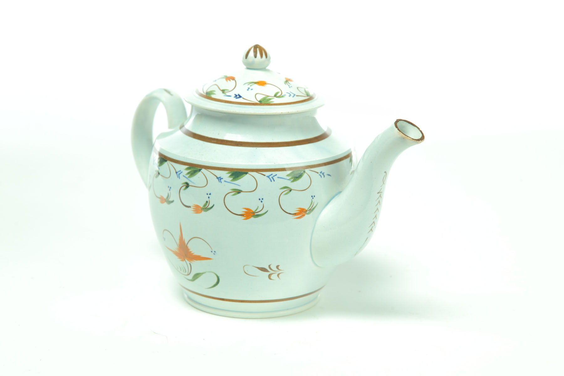 LEEDS TEAPOT.  England  1st