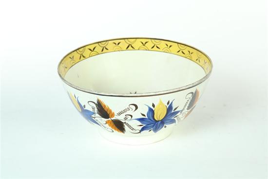 LEEDS-TYPE BOWL.  England  early