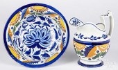 LEEDS TYPE PEARLWARE PITCHER A