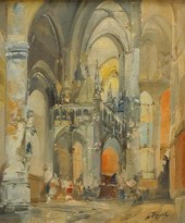 LEENDERT DE VOGEL (DUTCH 1909-