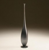 Leerdam Unica art glass vase,