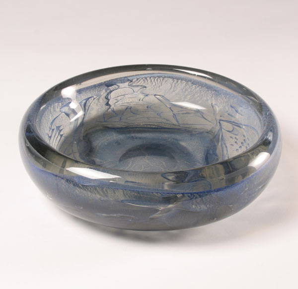 Leerdam Unica clear art glass