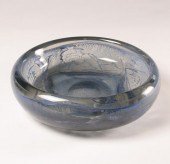 Leerdam Unica clear art glass