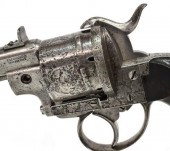 LEFAUCHEUX LONG BARREL PISTOL