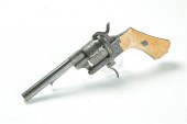 LEFAUCHEUX PINFIRE REVOLVER.