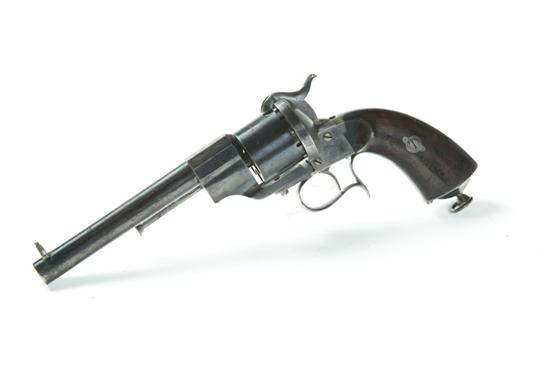 LEFAUCHEUX PINFIRE REVOLVER. 