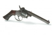 LEFAUCHEUX REVOLVER.  Pinfire