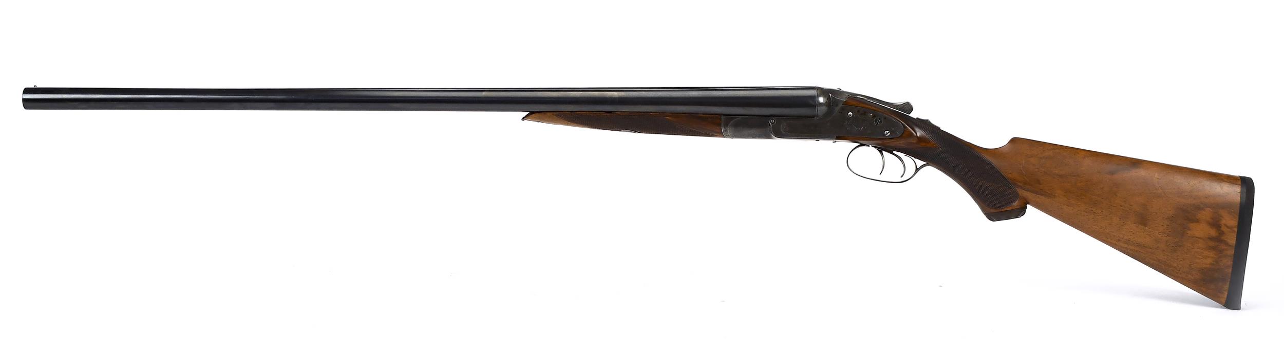 LEFEVER 12 GAUGE DOUBLE HAMMERLESS.