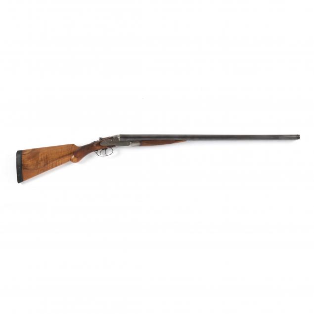 LEFEVER 12 GAUGE SIDELOCK SHOTGUN