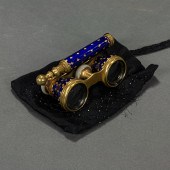 LEFILS PARIS COBALT BLUE ENAME
