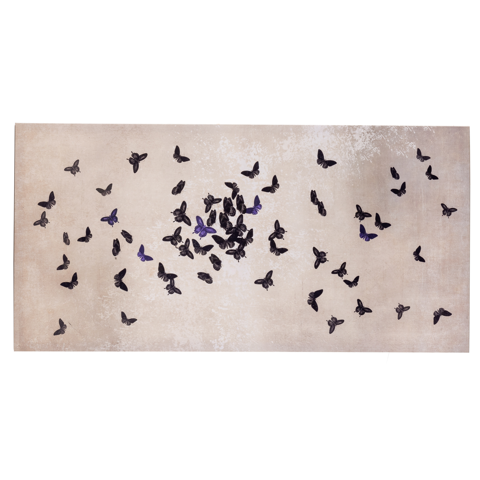LEFT BANK ART. BUTTERFLIES IN