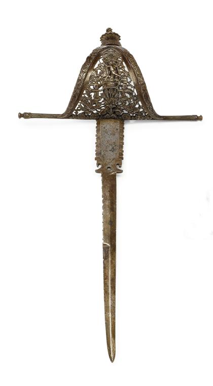Left-hand 17th century style