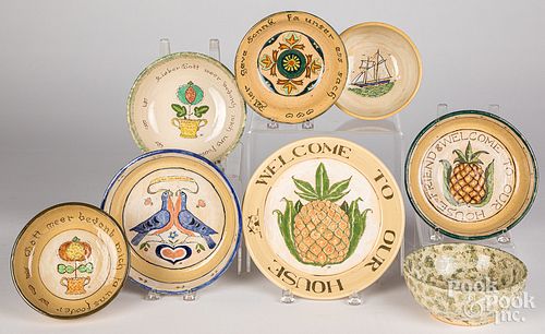 LEFT HANDED RUSSELL HENRY STONEWARE
