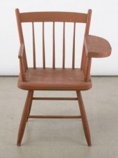 LEFT-HANDED WRITING CHAIR, VAN