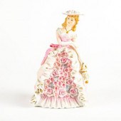 LEFTON CHINA FIGURINE, LADE IN