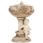 LEFTON PORCELAIN CHERUBS LIDDE