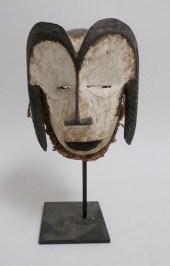 LEGA MASK, CONGO, EARLY 20TH C