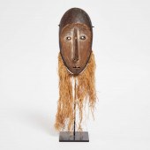 Lega Mask, Democratic Republic