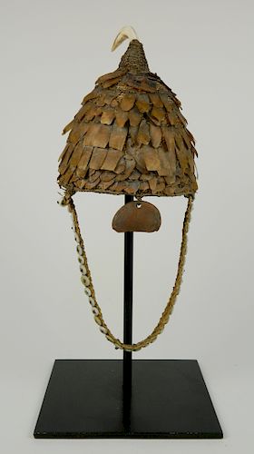 LEGA PEOPLE HAT FOR THE BWAMI