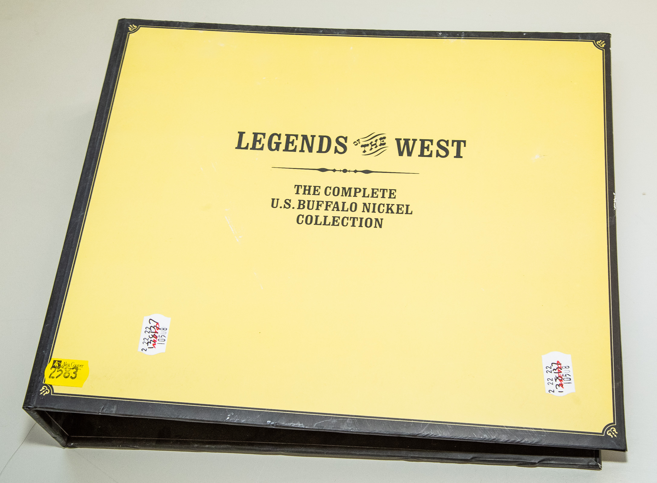 LEGENDS OF THE WEST - BUFFALO