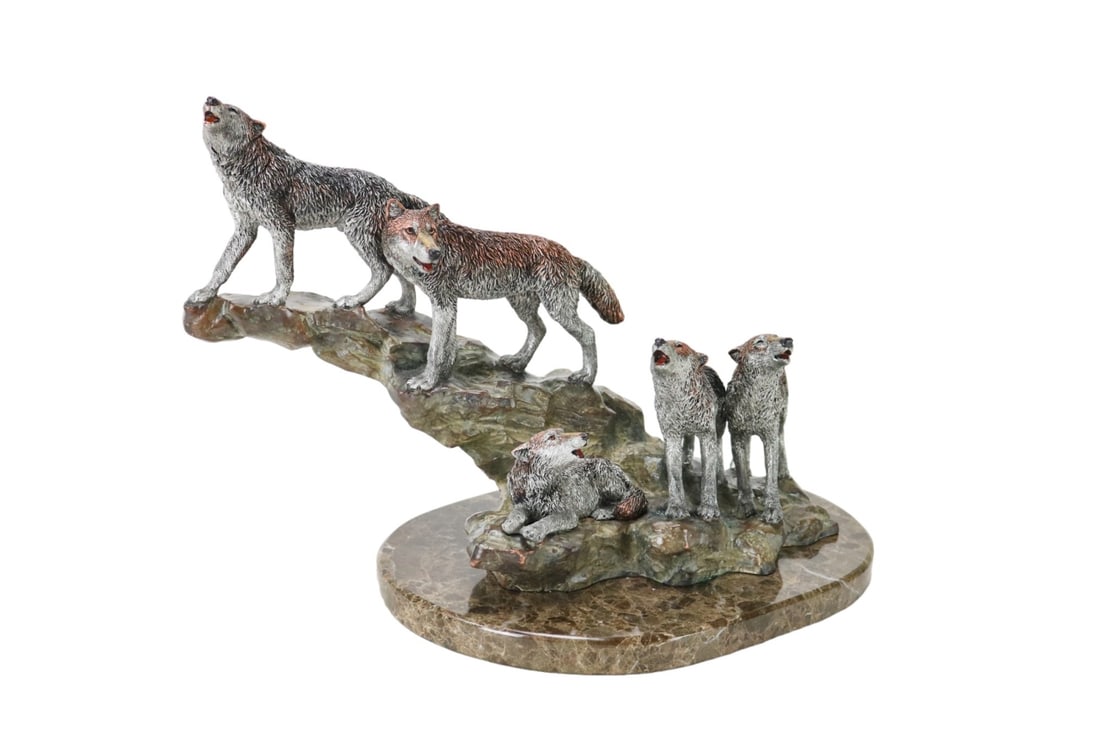 LEGENDS USA  MIXED MEDIA STATUE